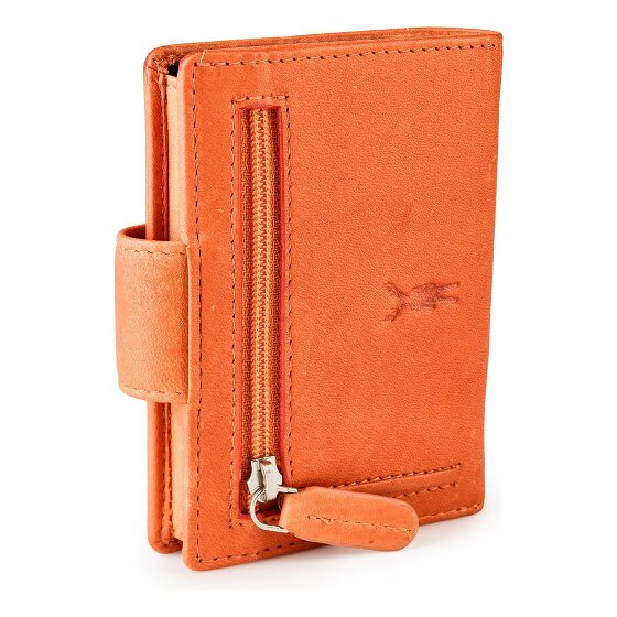 Jack Kinsky Aruba Portfel Ochrona RFID Skórzany 7.5 cm