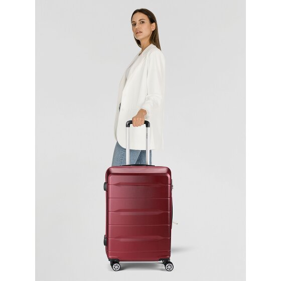 Benzi 5583 4 kółka Walizka 65 cm