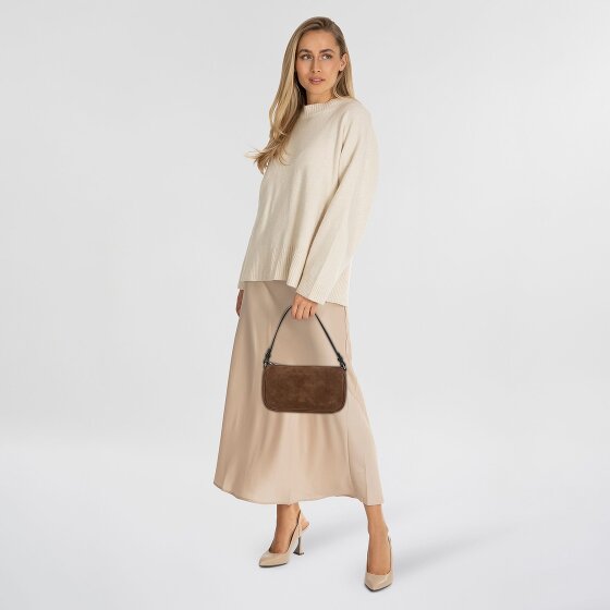 Liebeskind Monogram Torba na ramię Skórzany 23.5 cm