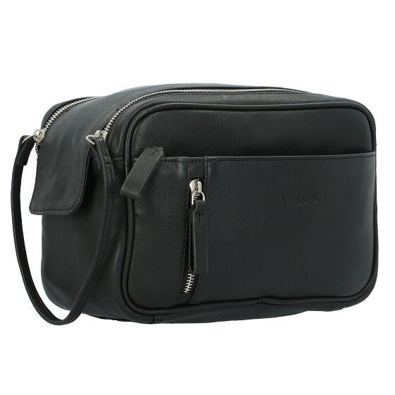 Alassio Kosmetyczka Skórzany 24.5 cm