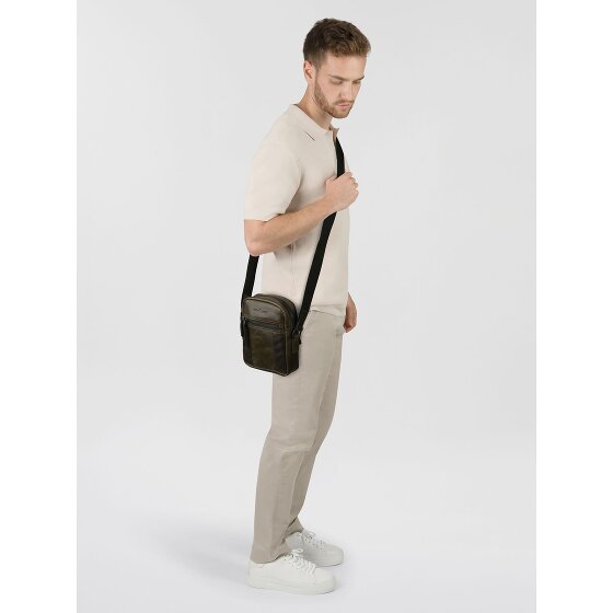 Greenburry Newport Mini Torba Torba na ramię Skórzany 18 cm