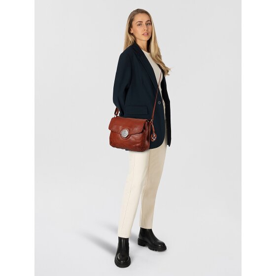 Harbour 2nd Anchor Love Torba typu Messenger Skóra 27 cm