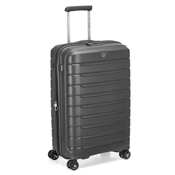 Roncato B-Flying Move 4 kółka Walizka 68 cm z funkcją poszerzenia