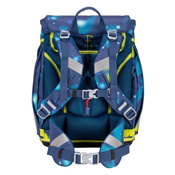 Scout Alpha zestaw tornistrów szkolnych 4szt.