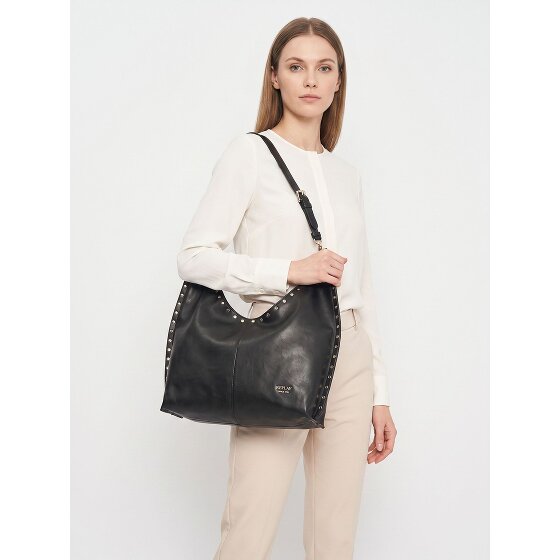 Replay Shopper Bag Skóra 40 cm