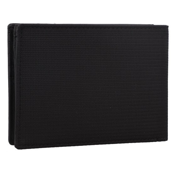 Piquadro Woody Portfel Ochrona RFID Skórzany 13 cm