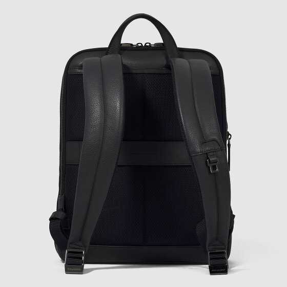 Piquadro Modus Plecak Skóra 37 cm Komora na laptopa