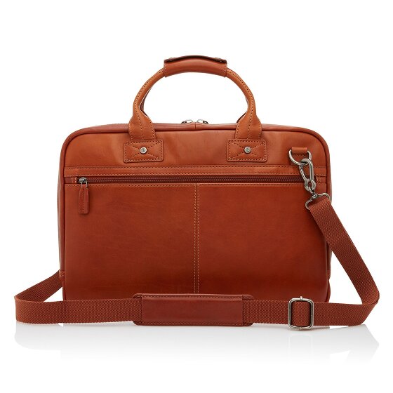 Castelijn & Beerens Firenze Briefcase RFID Leather 40 cm Komora na laptopa