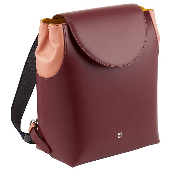 DuDu Plecak miejski skórzany 30 cm