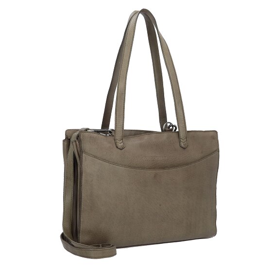 Cowboysbag Cow Crust Elston Torba na ramię Skóra 34 cm