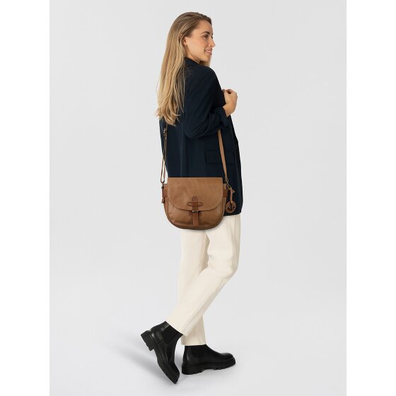 Harbour 2nd Urban Poets Torba na ramię Skórzany 20 cm