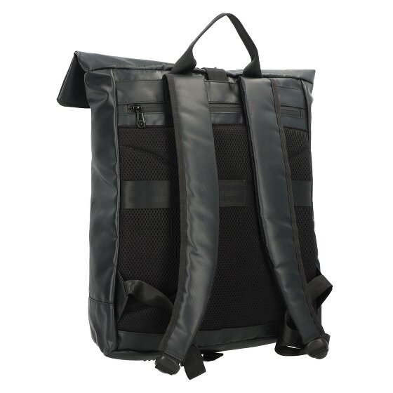 Greenburry Upcycled Tarpaulin Plecak 42.5 cm Komora na laptopa