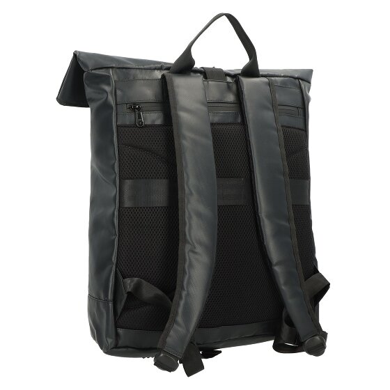 Greenburry Upcycled Tarpaulin Plecak 42.5 cm Komora na laptopa