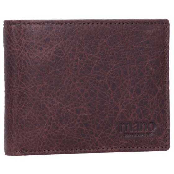 mano Don Pietro Leather Wallet 11 cm