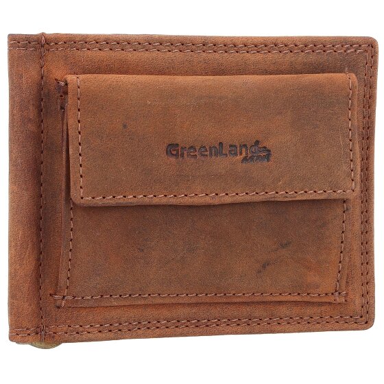 Greenland Nature Montenegro Wallet RFID Leather 12 cm