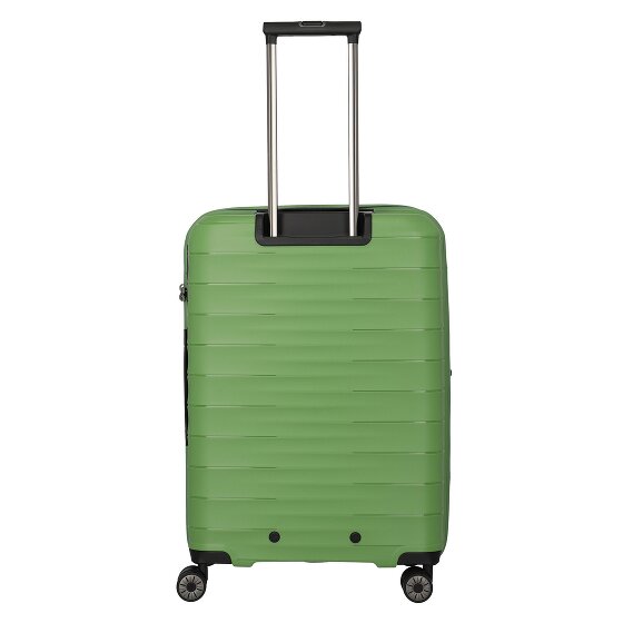 Travelite Mooby 4 kółka Zestaw walizek 3-części z plisą rozprężną