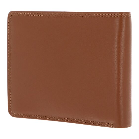 Golden Head Polo Portfel Ochrona RFID Skóra 12.5 cm