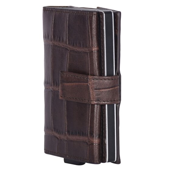 Joop! Fano C-Three Etui na karty kredytowe Ochrona RFID Skórzany 7 cm