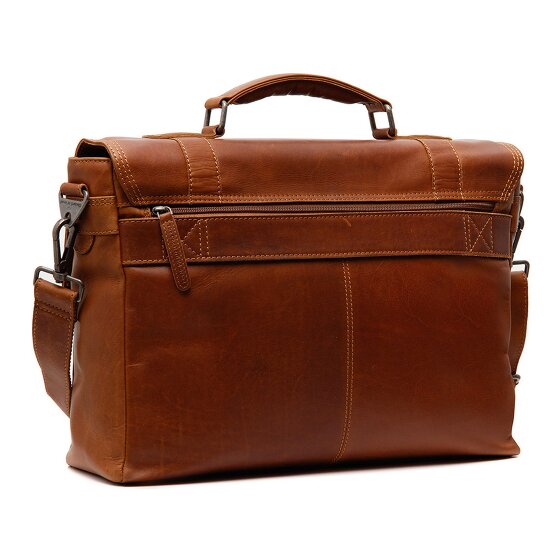 The Chesterfield Brand Imperia Teczka Skórzany 40 cm Komora na laptopa