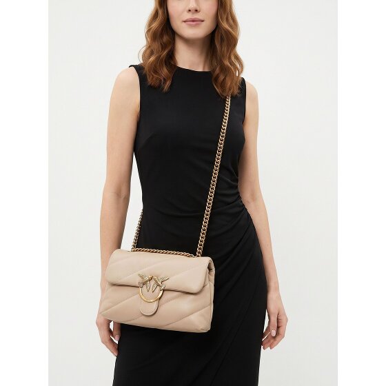 PINKO Love Puff Torba na ramię Skóra 27 cm