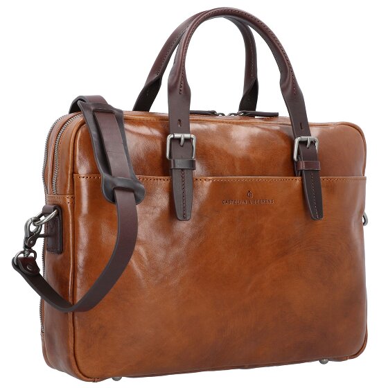 Castelijn & Beerens Rien Briefcase RFID Leather 41 cm Laptop Compartment