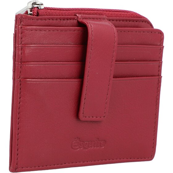 Esquire Skórzane etui na karty kredytowe Oslo RFID 10,5 cm