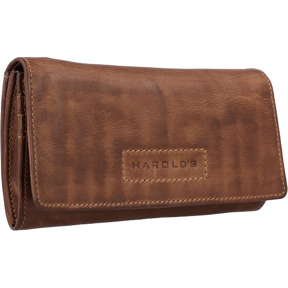 Harold's Skórzany portfel 19 cm