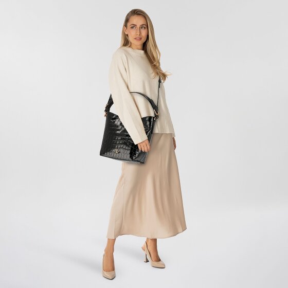 Lauren Ralph Lauren Witley Torba na ramię Skórzany 29 cm