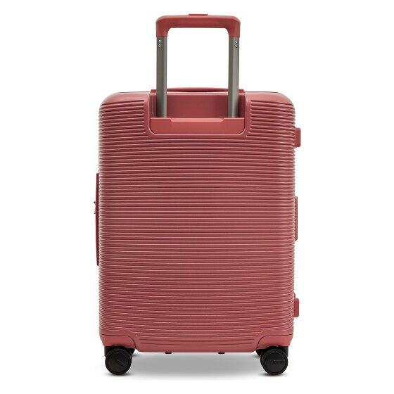 Echolac Ultima 4 kółka Walizka kabinowy 54 cm z plisą rozprężną