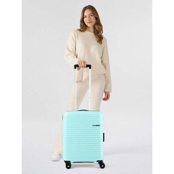 American Tourister Liftoff 4 kółka Walizka kabinowy 55 cm z plisą rozprężną