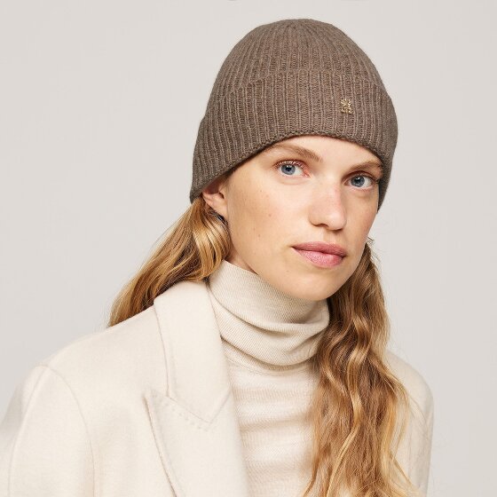 Tommy Hilfiger Cashmere Chic Czapka z dzianiny