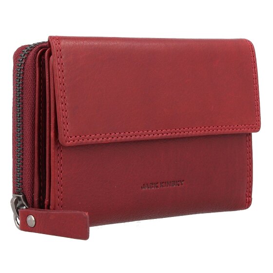 Jack Kinsky Montreal Portfel Ochrona RFID Skórzany 13.5 cm