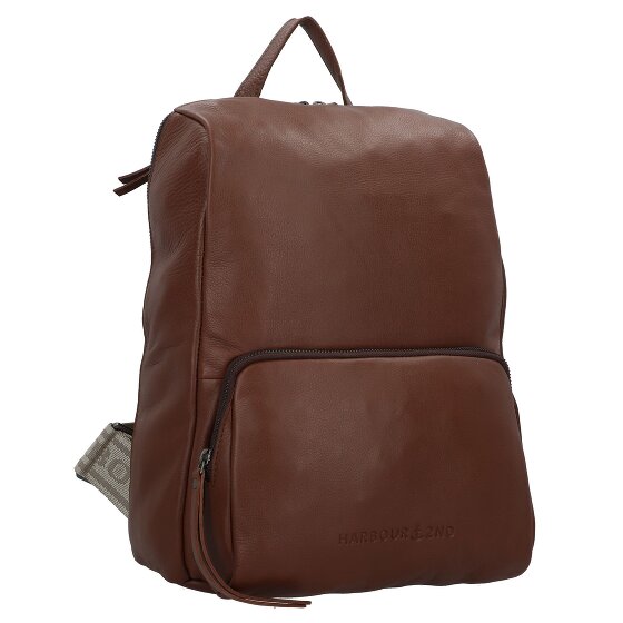 Harbour 2nd Just Pure Milou Plecak miejski Skórzany 40 cm