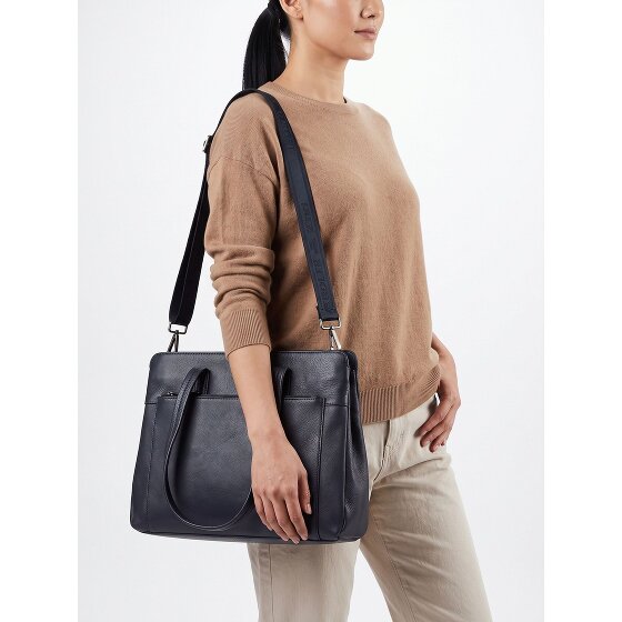 Harbour 2nd Just Pure Torba na ramię Skóra 38 cm Komora na laptopa