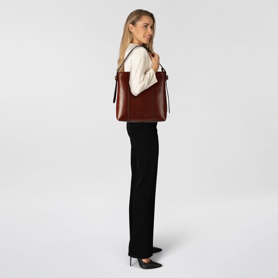 The Bridge Vigna Nuov Torba na ramię Skórzany 34 cm