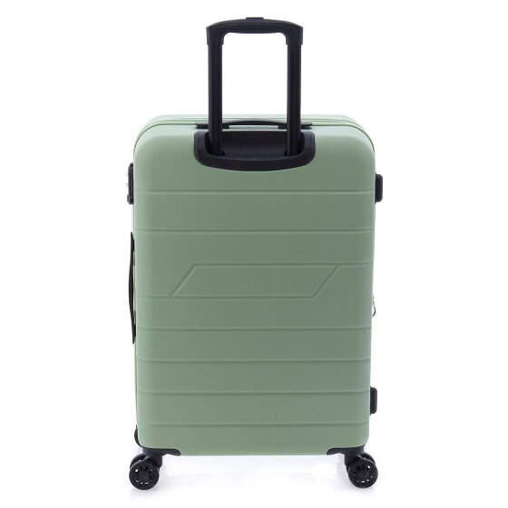 Gladiator 4300 4 kółka Walizka 65 cm z plisą rozprężną