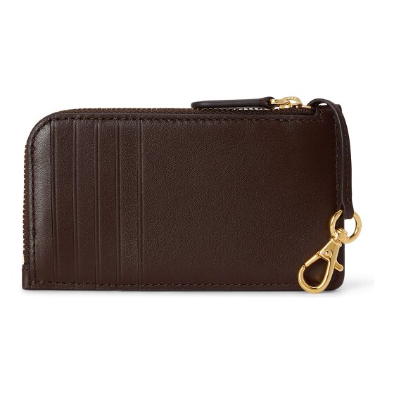 Lauren Ralph Lauren Portfel z kluczem Skóra 13 cm