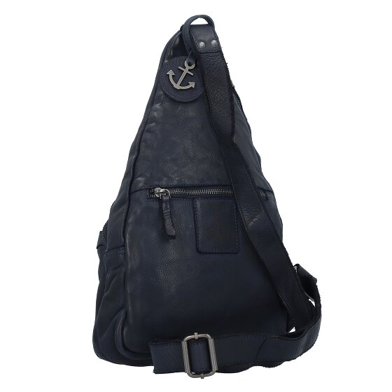 Harbour 2nd Anchor Love Merlin Torba na ramię Skórzany 23 cm