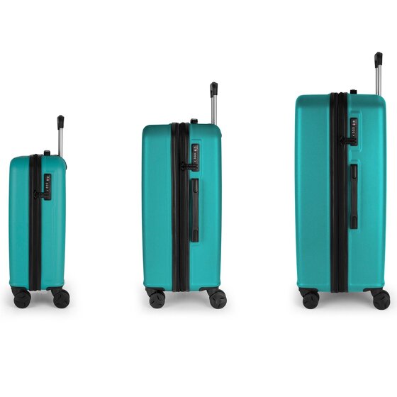 Gabol Juego 3 Zestaw walizek na 4 kółkach 3szt.