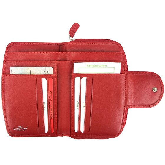 Golden Head Polo Wallet RFID Leather 14,5 cm
