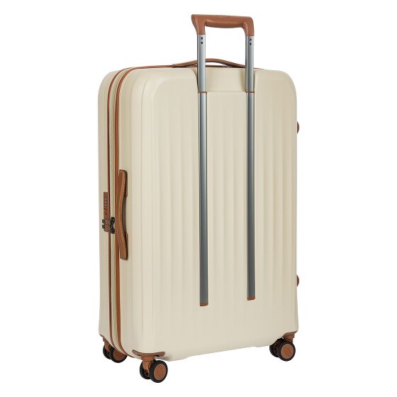 Bric's Taormina 4 kółka Walizka 75 cm z plisą rozprężną