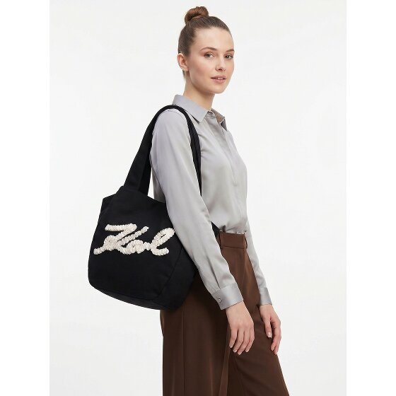 Karl Lagerfeld Signature Shopper Bag 49.5 cm