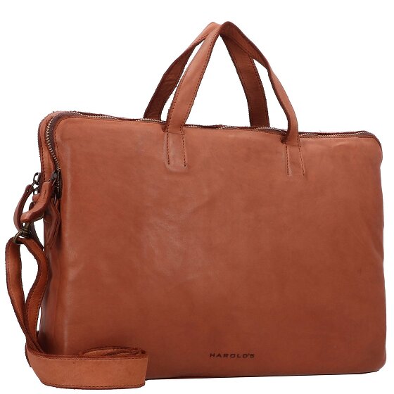 Harold's Submarine Teczka Skórzany 36 cm