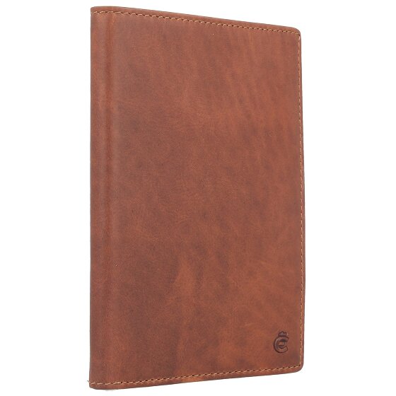 Esquire Dallas Portfel Ochrona RFID Skórzany 11 cm