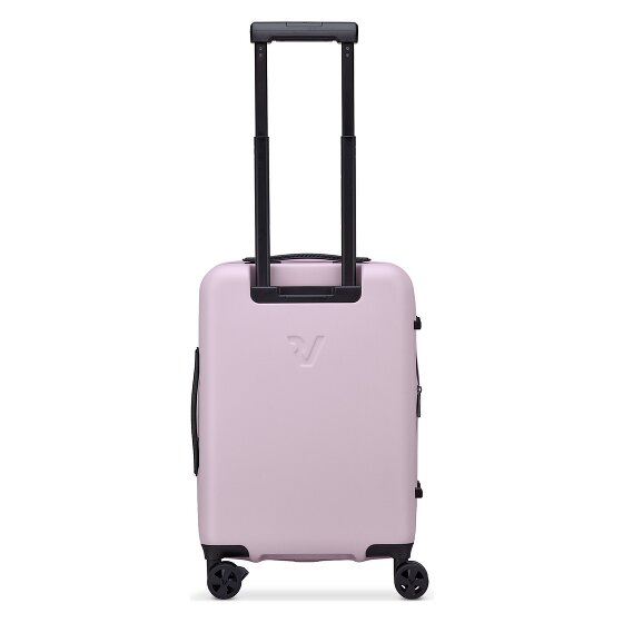 Roncato 4-kołowy wózek kabinowy Florence 55 cm z rozkładaną kieszenią na laptopa