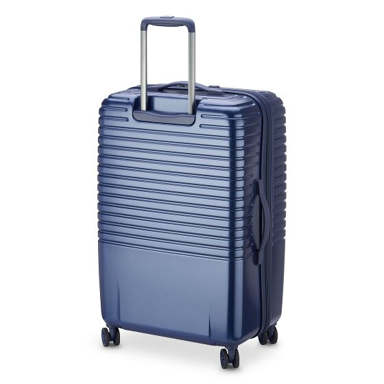 Delsey Paris Caumartin 4 wózek na podwójnych kołach 70 cm