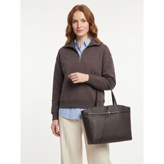 Boss Boss Revers Shopper Bag Skóra 37 cm Komora na laptopa