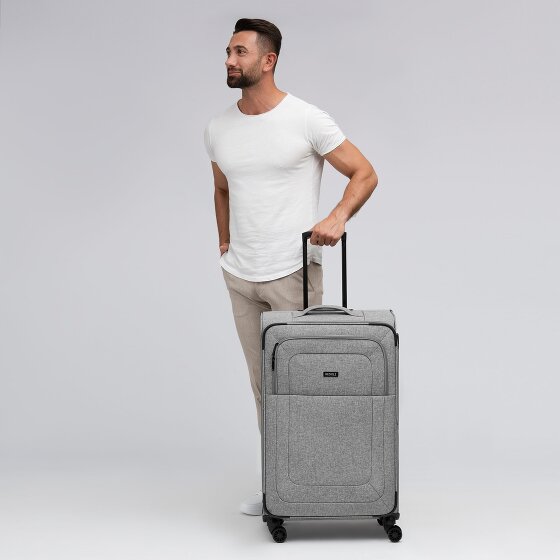 Redolz Essentials 12 LARGE 4 kółka Walizka 79 cm z funkcją poszerzenia