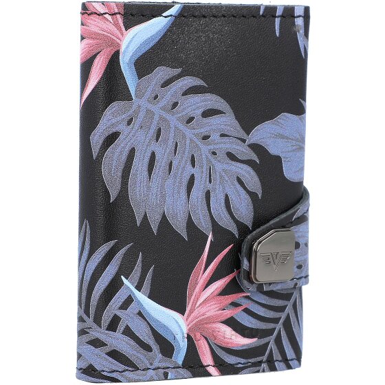 Tru Virtu Etui na karty kredytowe Click & Slide RFID Leather 6,5 cm