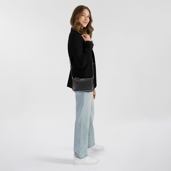 Karl Lagerfeld Ikon Torba na ramię Skórzany 21 cm